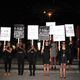 Image for article titled Black Women Stage A Quietly Fierce Demonstration At Fashion Week